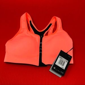 Nike pro Sport bra Removable pads Peach Size XS